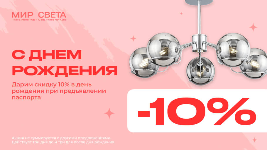 День рождения !