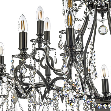 Подвесная люстра Dio DArte Elite Isola E 1.1.24.600 NB