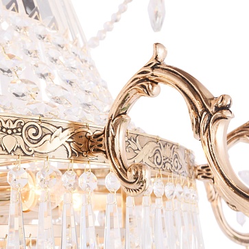 Люстра DIA890-PL-42-G