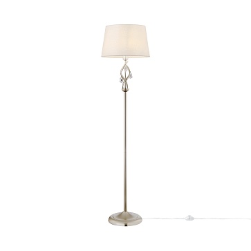 Напольный светильник (торшер) FR2001FL-01G Freya Classic Monique