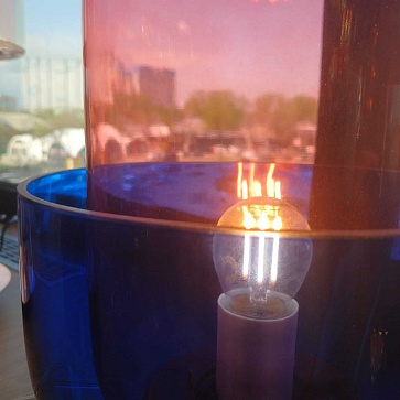 Настольная лампа Glass UFO