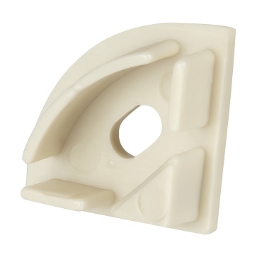 Комплект заглушек (для профиля ALM008S) 10шт.