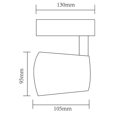 Трековый светильник Arte Lamp ATILLO A2324PL-1WH