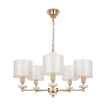 Люстра FR5015PL-05G Freya Modern Tiana