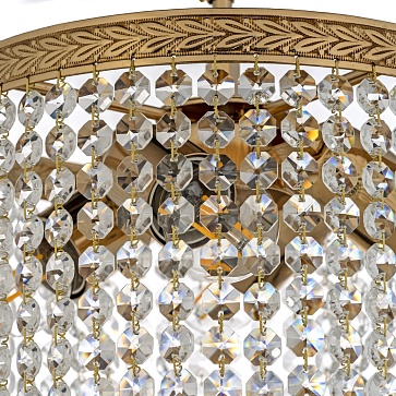 Подвесная люстра Dio DArte Elite Cremono E 1.2.25.100 G