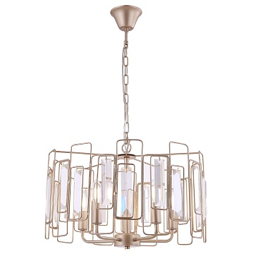 Люстра FR5045PL-05G Freya Modern Rowena