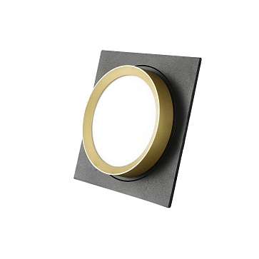 Lucia Tucci Светодиодный потолочный светильник Fumi LTP-C002-01GX53-BG