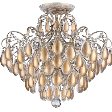 Люстра FR2302-CL-04-WG Freya Classic Chabrol