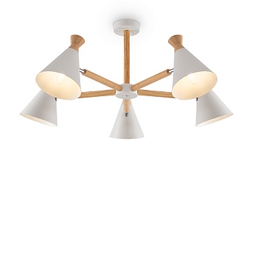 Люстра FR5169PL-05W Freya Modern Rise