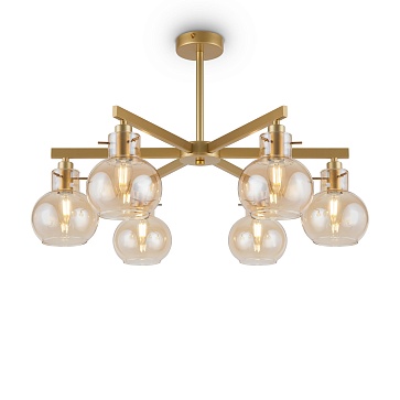 Люстра FR5183PL-06G Freya Modern Circle