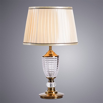 Декоративная настольная лампа Arte Lamp RADISON A1550LT-1PB