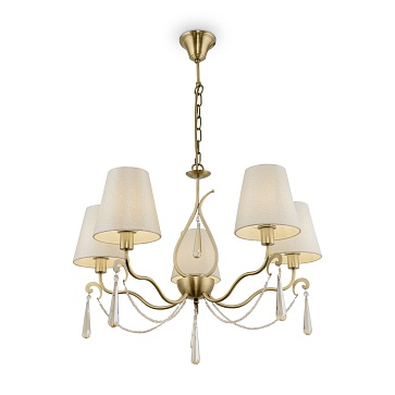 Люстра FR2019PL-05BS Freya Classic Madeline