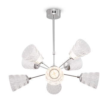 Люстра FR6025PL-L6CH Freya LED Ittan