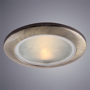 Точечный встраиваемый светильник Arte Lamp AQUA A2024PL-1AB