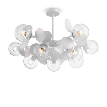 Люстра FR5165PL-10W Freya Modern Satellite