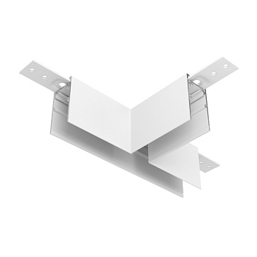 Коннектор Т-образный Exility накладной белый