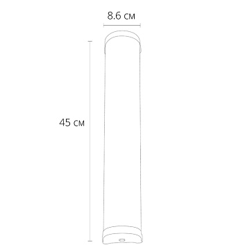 Подсветка для зеркал Arte Lamp AQUA-BARA A5210AP-3CC