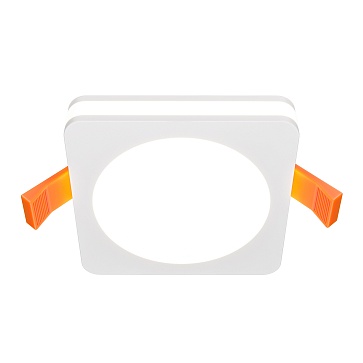 Встраиваемый светильник Phanton 4000K 1x7Вт 120°