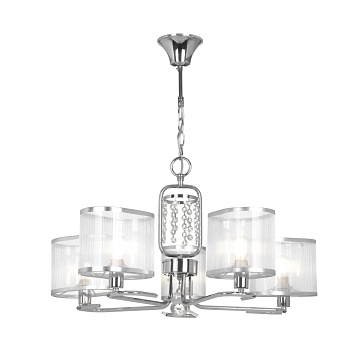 Люстра FR5016PL-05CH Freya Modern Elin