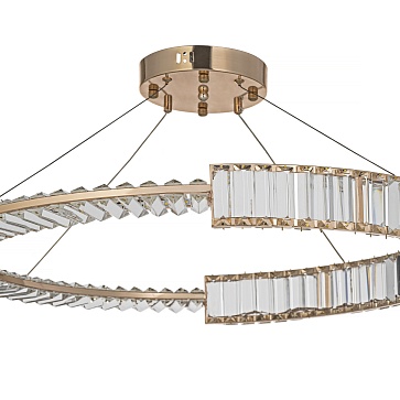 Люстра подвесная Arti Lampadari Carini L 1.5.80.100 G