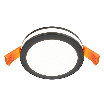 Встраиваемый светильник Phanton 4000K 1x7Вт 120°