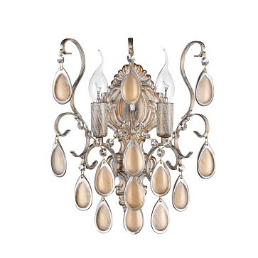 Настенный светильник (бра) FR2302-WL-02-WG Freya Classic Chabrol