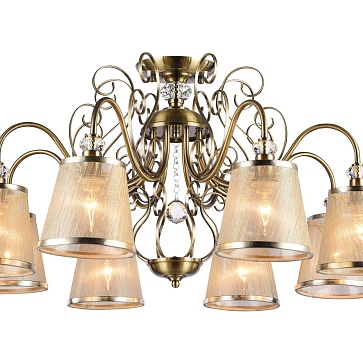 Потолочный светильник FR2405-PL-08-BZ Freya Classic Driana