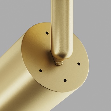 Потолочный светильник Focus GU10 1x50Вт