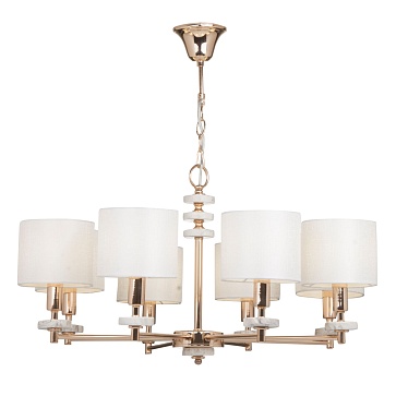 Люстра FR5015PL-08G Freya Modern Tiana