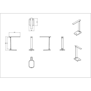 Офисная настольная лампа Arte Lamp LONDON A5124LT-1BK