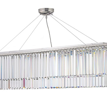 Люстра подвесная Arti Lampadari Enio E 1.5.120X30.101 NP