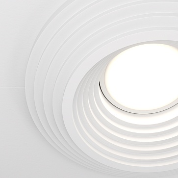 Встраиваемый светильник Gyps Modern GU10 1x35Вт