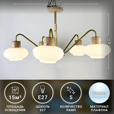 Люстра Loft is Light 5