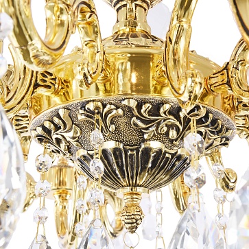 Люстра DIA883-PL-18-G