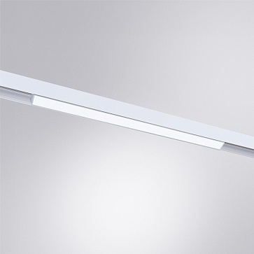 Магнитный трековый светильник Arte Lamp LINEA A4673PL-1WH