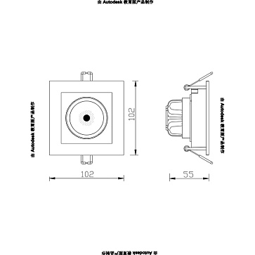 Карданный светильник Arte Lamp GRADO A2705PL-1WH