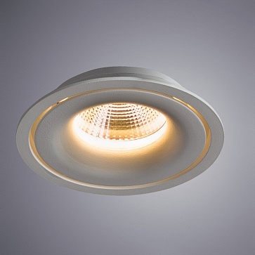 Встраиваемый светильник Arte Lamp APERTURA A3307PL-1WH