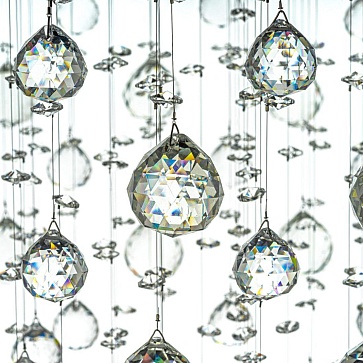 Каскадная люстра Arti Lampadari Flusso H 1.4.50.515 N
