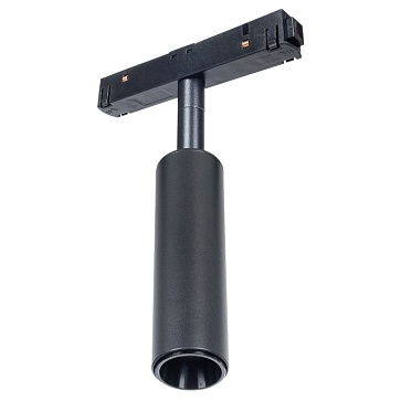 Магнитный трековый светильник Arte Lamp Linea A4630PL-1BK