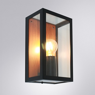 Уличный настенный светильник Arte lamp A4569AL-1BR