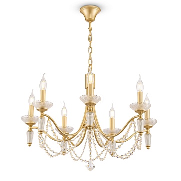 Люстра FR2009PL-07G Freya Classic Zoe