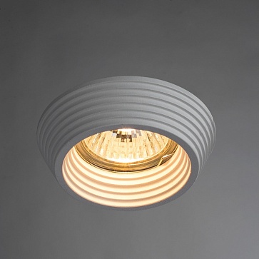 Точечный встраиваемый светильник Arte Lamp CROMO A1058PL-1WH