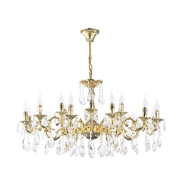 Люстра DIA883-PL-18-G