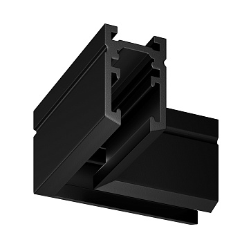 Коннектор угловой, накладной Levity