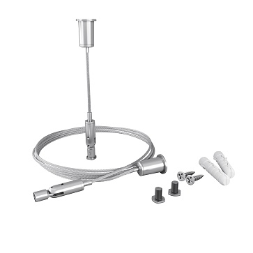 Комплект подвесов для радиусного профиля 4м.