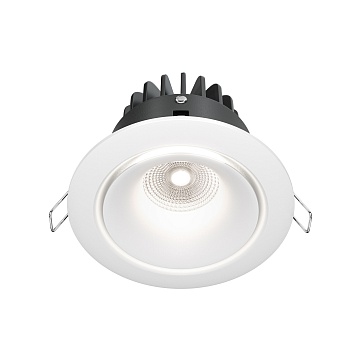 Встраиваемый светильник Yin 4000K 1x12Вт 60° Dim Triac