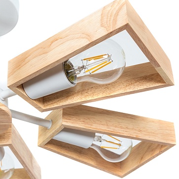 Потолочная люстра Arte Lamp BRUSSELS A8030PL-6WH