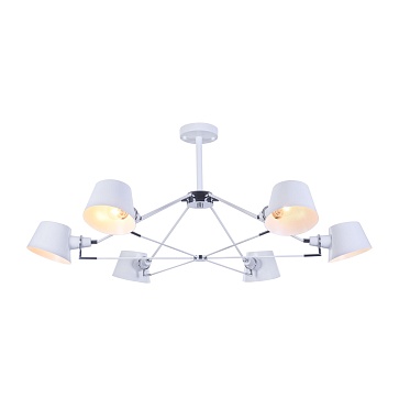 Люстра FR5038-CL-06-W Freya Modern Abigail