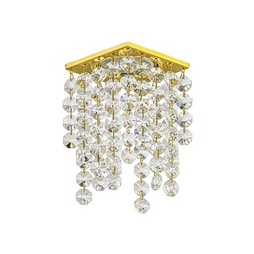 Спот встраиваемый Dio D'Arte SWE Tayo GU10.5.14.8x8.724 G