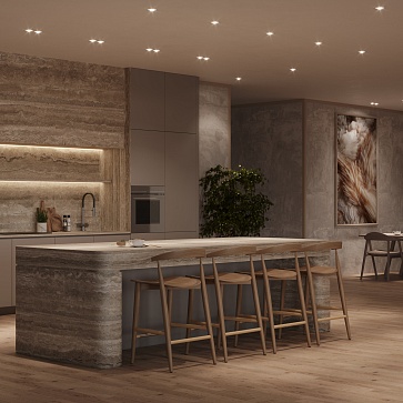 Встраиваемый светильник Intro для натяжного(ПВХ) потолка GX53 1x15Вт